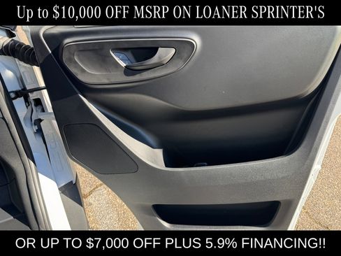 New 2026 Mercedes-Benz Sprinter 2500 image 16