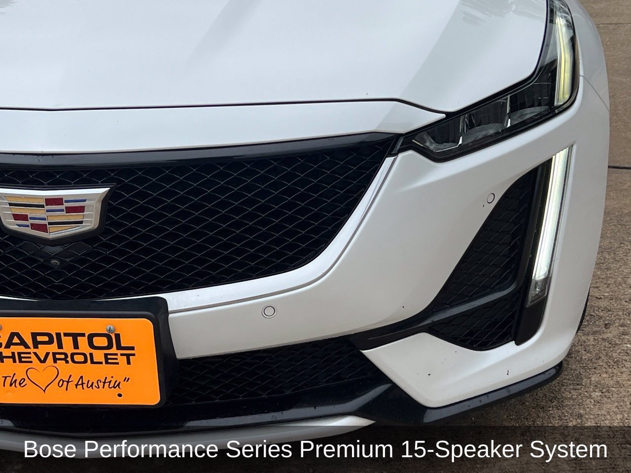 Used 2020 Cadillac CT5 Sport w/ Parking Package RWD image 10