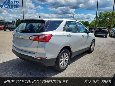 Used 2021 Chevrolet Equinox LS FWD image 5