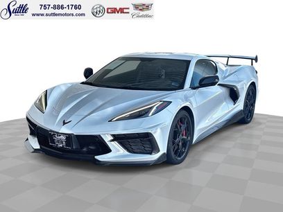 Used 2023 Chevrolet Corvette Stingray Preferred Cpe w/ Z51 Performance Package