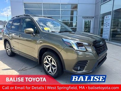 Used 2022 Subaru Forester Premium