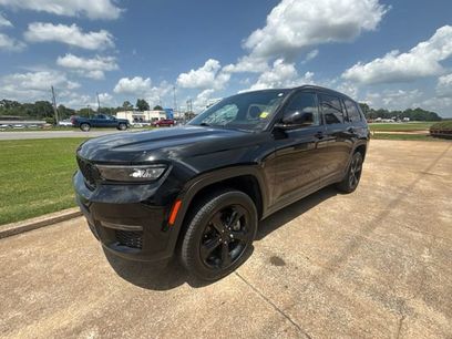 Used 2025 Jeep Grand Cherokee L Limited w/ Black Appearance Package