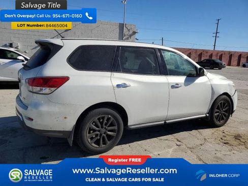 Used 2014 Nissan Pathfinder S AWD/4WD image 4