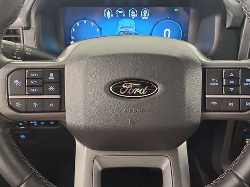 Used 2025 Ford F150 XLT w/ Equipment Group 302A MID AWD/4WD image 12
