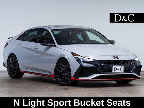 Used 2023 Hyundai Elantra N FWD image 1
