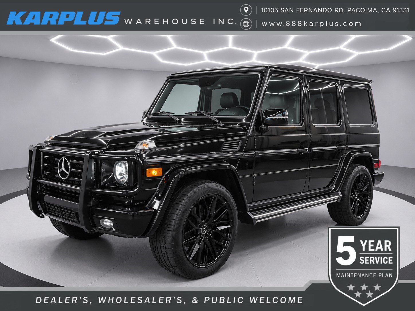 Used 2012 Mercedes-Benz G 550 image 1