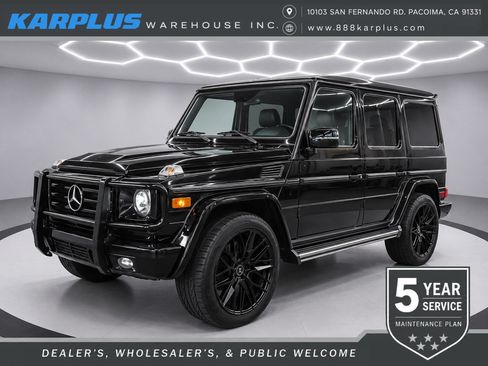 Used 2012 Mercedes-Benz G 550 image 1