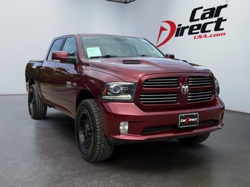 Used 2017 RAM 1500 Sport w/ Convenience Group AWD/4WD image 1