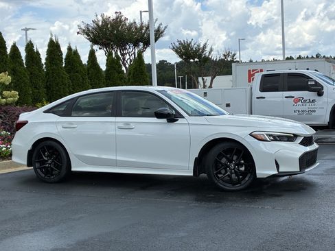 Used 2025 Honda Civic FWD Hybrid Sedan image 3