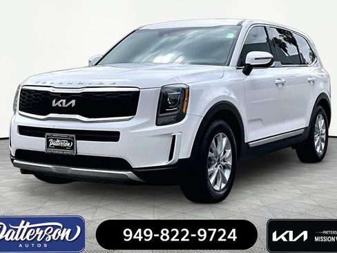 Certified 2022 Kia Telluride LX FWD image 1