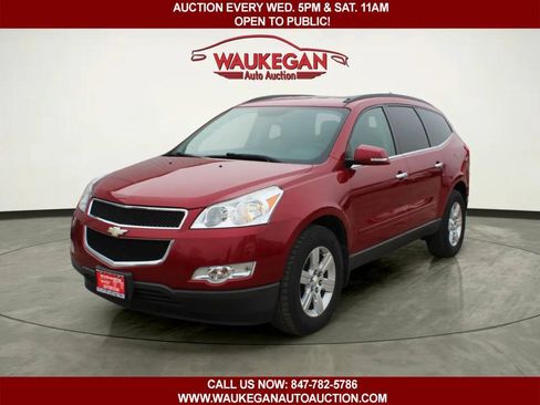 Used 2012 Chevrolet Traverse LT AWD/4WD image 1