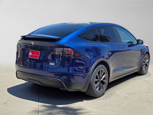 Used 2023 Tesla Model X Plaid AWD/4WD image 3