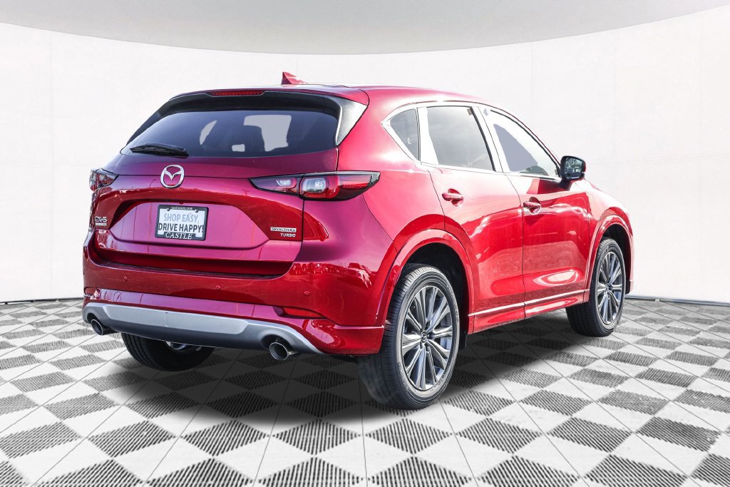 Used 2025 MAZDA CX-5 Signature AWD/4WD image 12