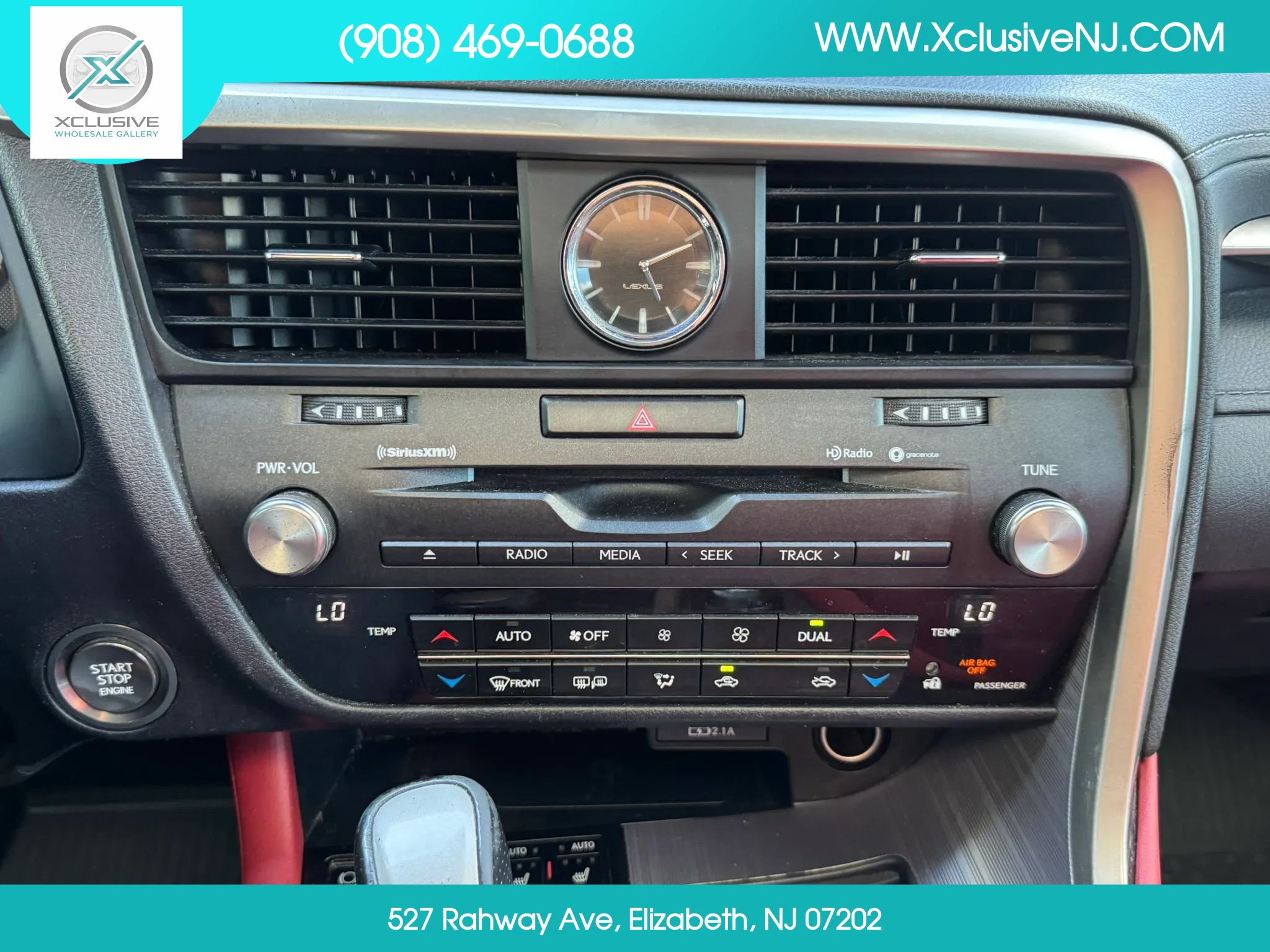 Used 2021 Lexus RX 350 F Sport w/ Accessory Package AWD/4WD image 16