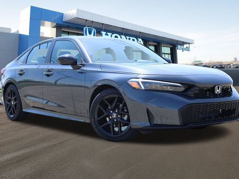New 2026 Honda Civic Sport image 1