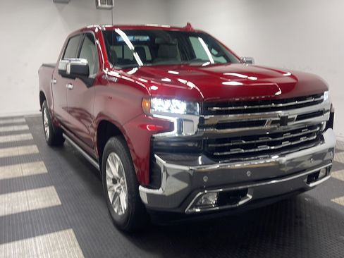 Used 2022 Chevrolet Silverado 1500 LTZ w/ LTZ Premium Package AWD/4WD image 24