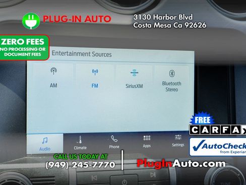 Used 2022 Ford Mustang Premium RWD image 19