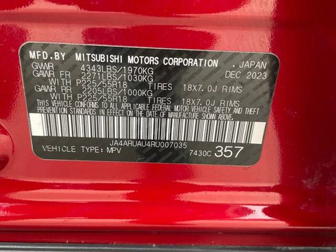 Used 2024 Mitsubishi Outlander Sport AWD image 27