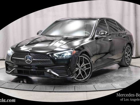 Certified 2024 Mercedes-Benz C 300 Sedan w/ AMG Line w/ Night Package image 1