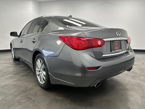 Used 2015 INFINITI Q50 Premium w/ Deluxe Touring Package AWD/4WD image 4