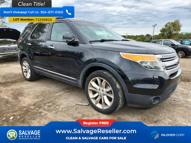 Used 2013 Ford Explorer XLT AWD/4WD image 5