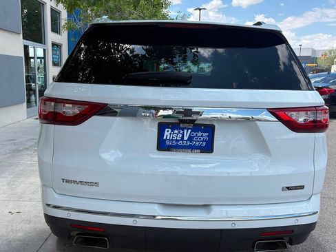 Used 2018 Chevrolet Traverse Premier w/ LPO, Floor Liner Package FWD image 4