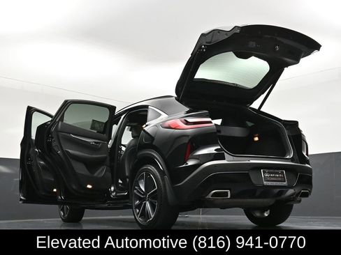 Used 2023 INFINITI QX55 Luxe w/ Cargo Package AWD/4WD image 37