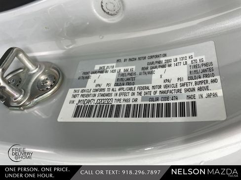 Used 2018 MAZDA MX-5 Miata RF Grand Touring image 39