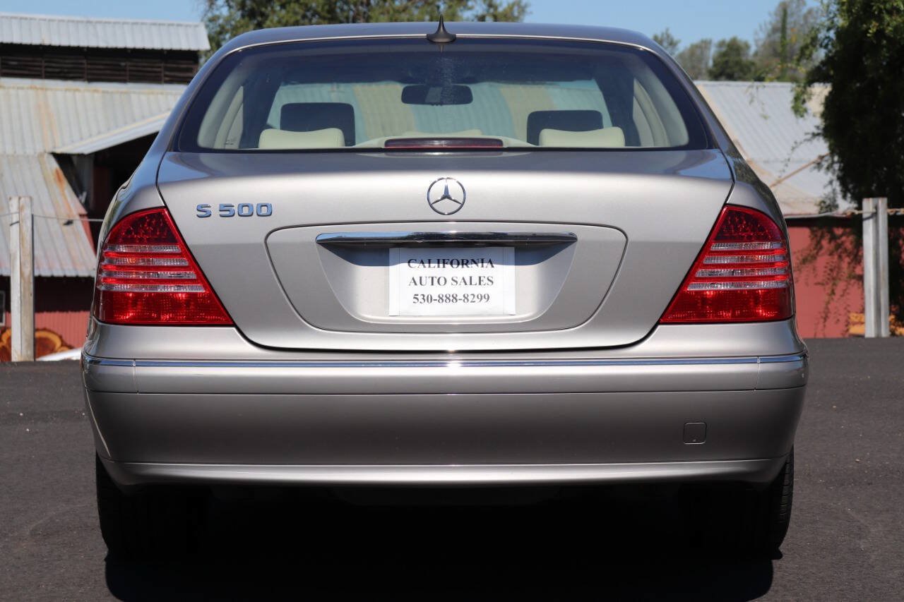 Used 2003 Mercedes-Benz S 500 image 8