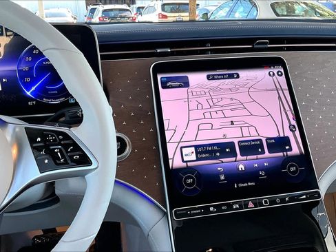 Certified 2024 Mercedes-Benz EQE 350+ 4MATIC SUV w/ AMG Line Exterior Package image 6