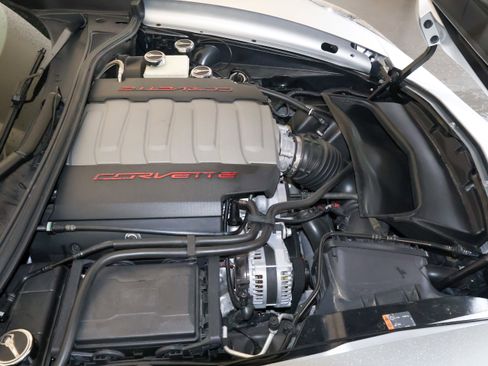 Used 2015 Chevrolet Corvette Stingray Convertible w/ 2LT Preferred Equipment Group RWD image 53