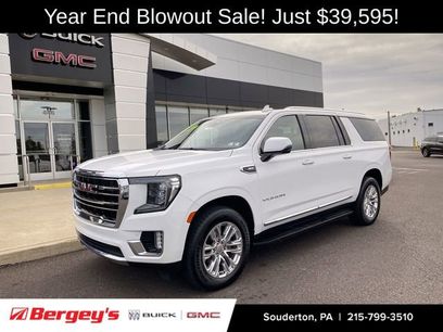 Used 2021 GMC Yukon XL SLT w/ SLT Luxury Plus Package