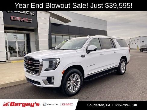 Used 2021 GMC Yukon XL SLT w/ SLT Luxury Plus Package image 1