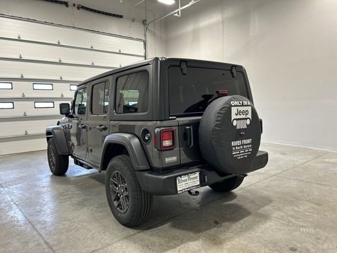 New 2026 Jeep Wrangler Sport S image 8