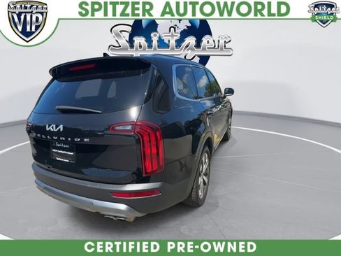 Certified 2022 Kia Telluride S FWD image 8
