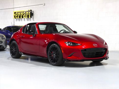 Used 2020 MAZDA MX-5 Miata RF Club w/ Brembo/BBS Recaro Package image 20
