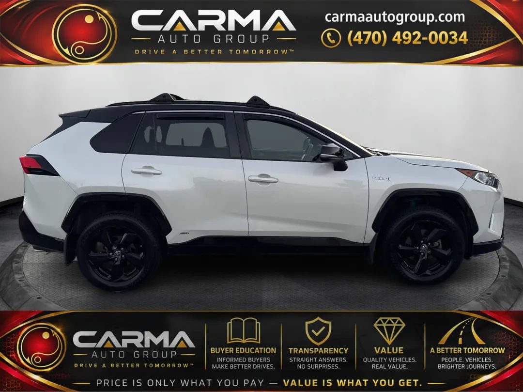 Used 2019 Toyota RAV4 XSE AWD/4WD image 6