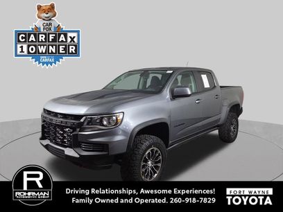 Used 2022 Chevrolet Colorado ZR2