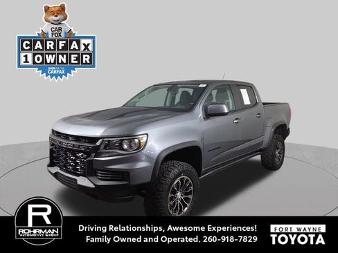 Used 2022 Chevrolet Colorado ZR2 AWD/4WD image 1