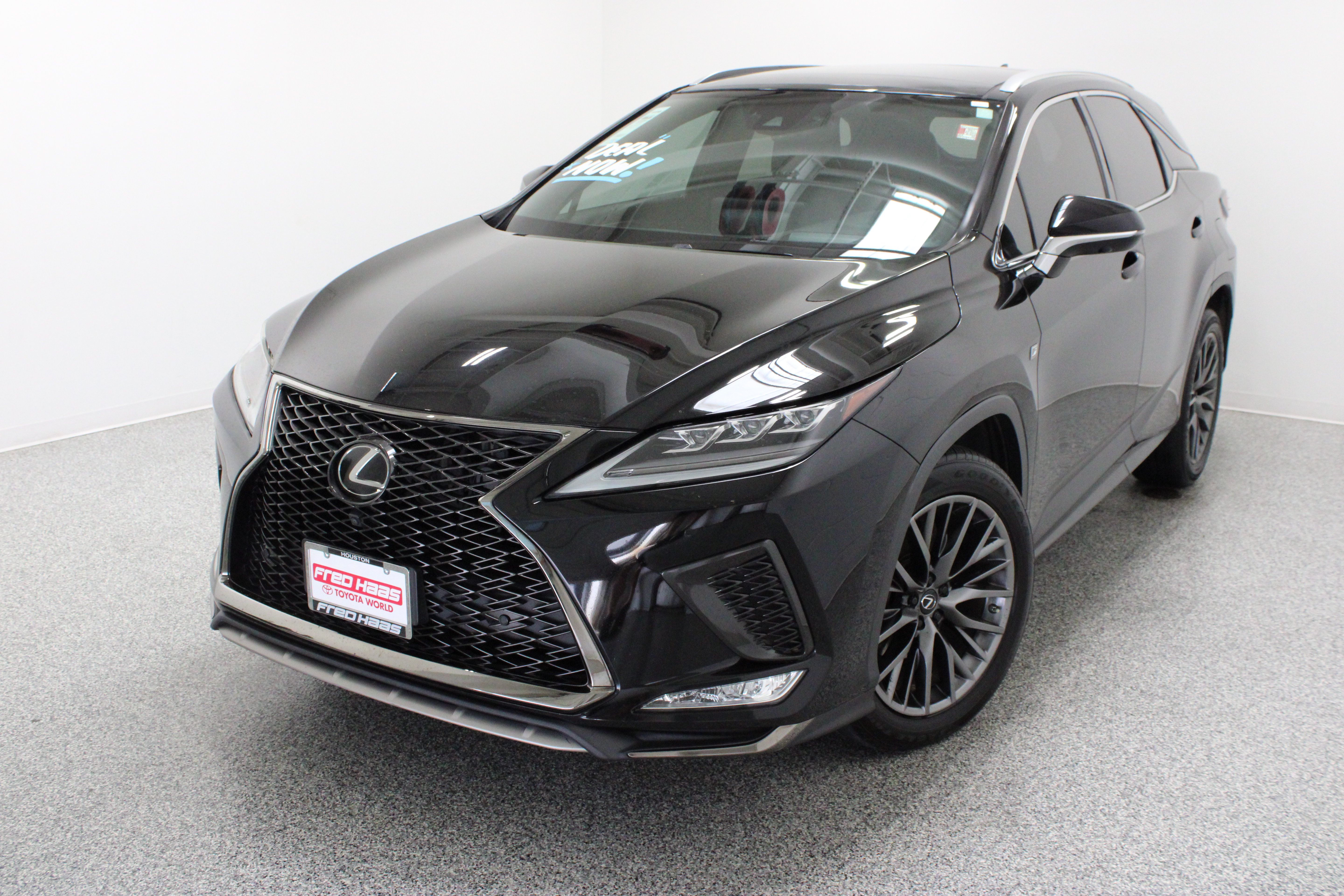 Used 2021 Lexus RX 350 F Sport AWD/4WD image 2