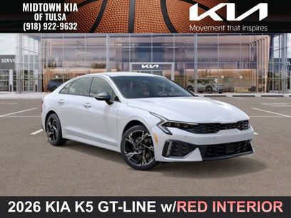 New 2026 Kia K5 GT-Line