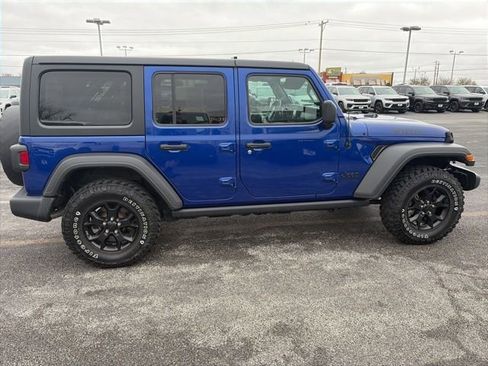Used 2020 Jeep Wrangler Unlimited Sport image 7
