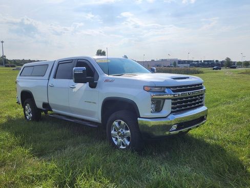 Used 2022 Chevrolet Silverado 2500 LTZ image 1
