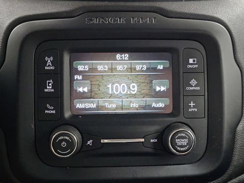 Used 2017 Jeep Renegade Latitude FWD image 16