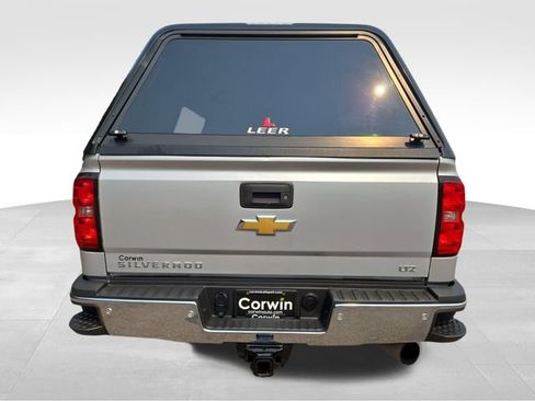 Used 2016 Chevrolet Silverado 2500 LTZ w/ Duramax Plus Package AWD/4WD image 11