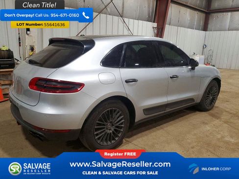 Used 2015 Porsche Macan S AWD/4WD image 4