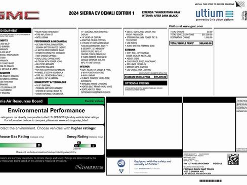 Used 2024 GMC Sierra EV Denali image 4