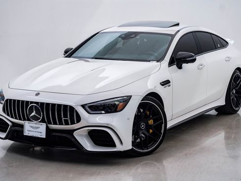 Used 2019 Mercedes-Benz AMG GT 63 S image 3