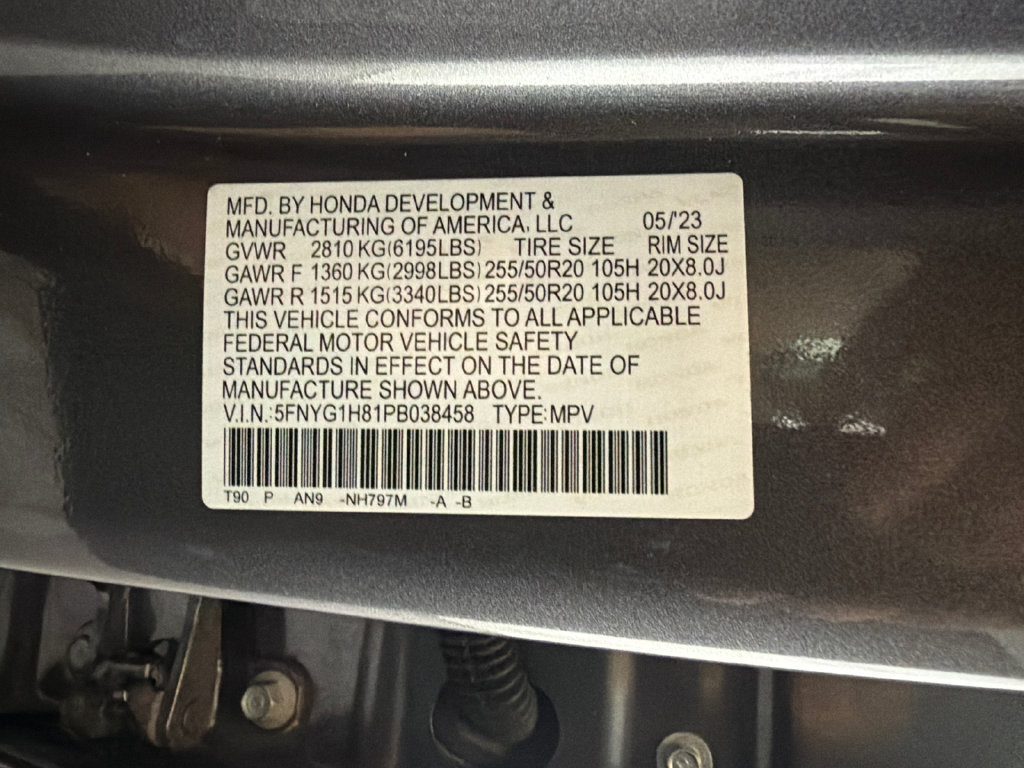 Used 2023 Honda Pilot Elite image 33