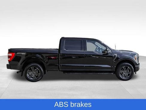 Used 2021 Ford F150 Lariat w/ Equipment Group 502A High AWD/4WD image 4
